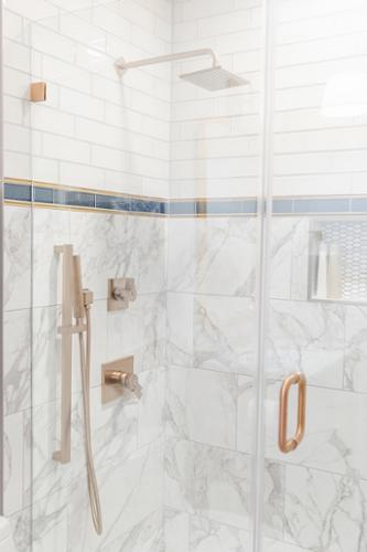 White Stone Shower