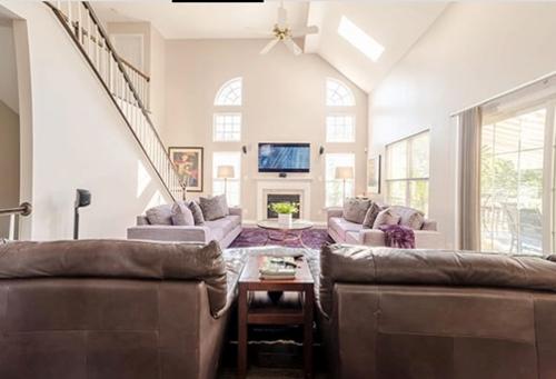 Friendly, Two Story Family Room