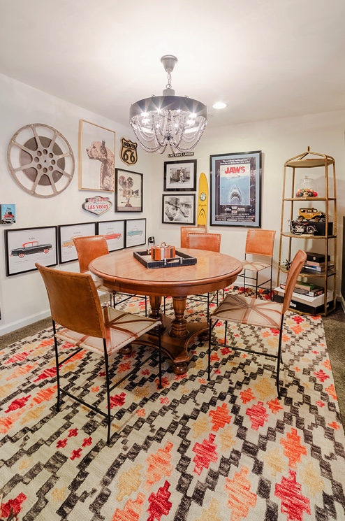 Rec Room Table Games Area